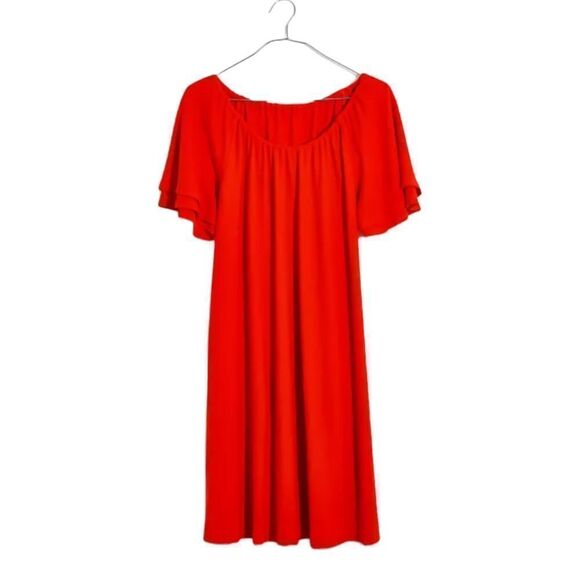 Madewell,Texture & Thread Light Terry Cloth Feel Dress - Picture 3 of 9